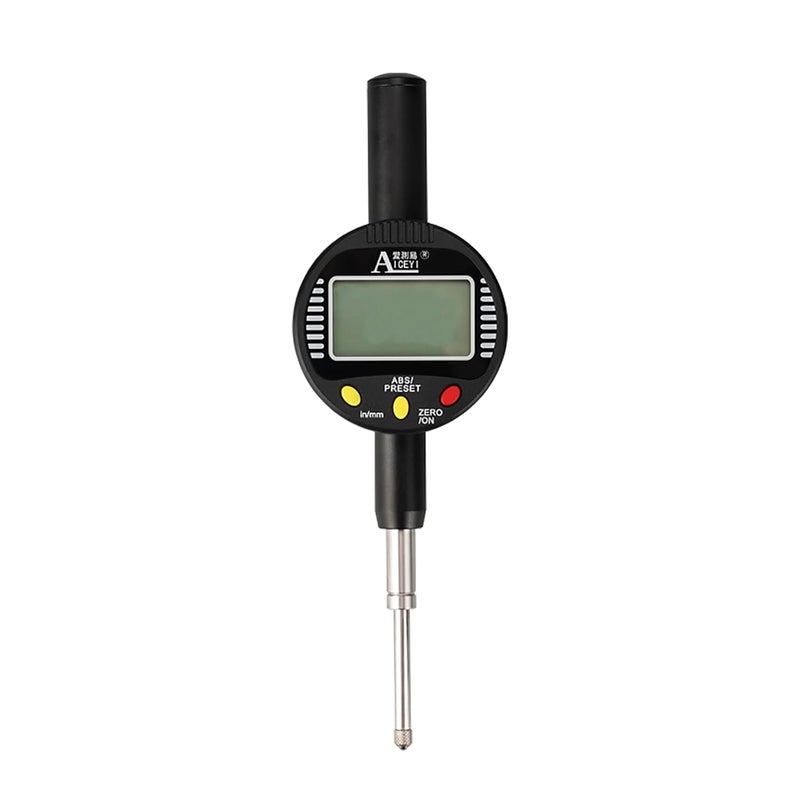 AICEYI Digital dial Gauge with a Measurement Range of 0-1.2in/30mm and an Accuracy Range of 0.0004 "in/0.01" mm - Image 1